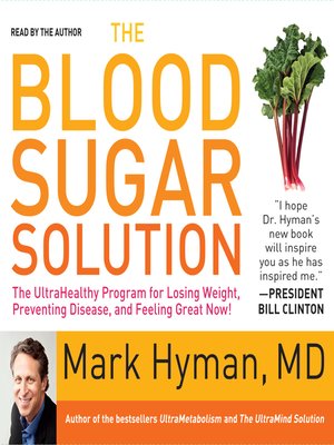cover image of The Blood Sugar Solution